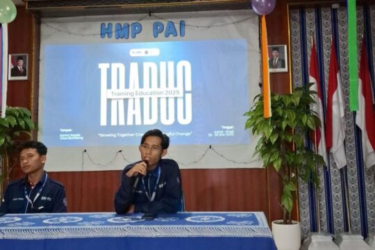 Training Education 2025: Meningkatkan Mental dan Kapasitas Kader HMP PAI UMS
