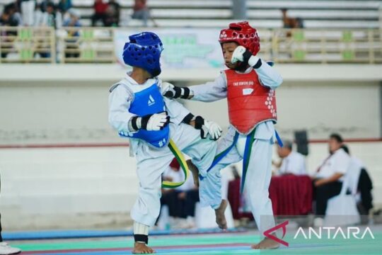 Dojang Batmab Blora Raih 73 Medali di Vasaka Taekwondo Championship 2025