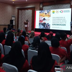 Penguatan Wirausaha Baru di Grobogan: Komisi VII Dukung IKM Naik Kelas