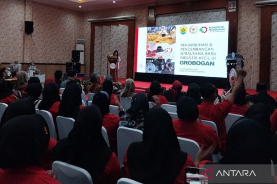 Penguatan Wirausaha Baru di Grobogan: Komisi VII Dukung IKM Naik Kelas