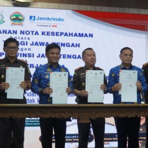 Pemkot Tegal Teken MoU dengan Kejati Jateng untuk Pidana Kerja Sosial