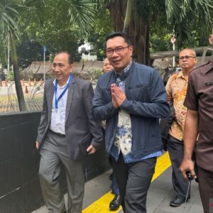 Ridwan Kamil Hadiri Panggilan KPK dalam Kasus Korupsi Iklan Bank BJB