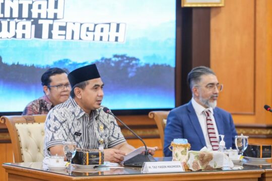 Jawa Tengah Jajaki Kerja Sama dengan Connect Souq untuk Pemasaran Kopi