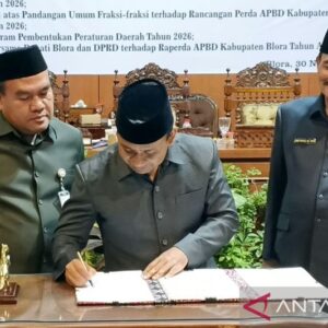Infrastruktur Jalan di Blora Jadi Prioritas di Tengah Efisiensi Anggaran