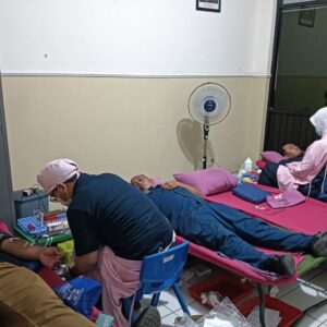 Donor Darah Perum LKBN ANTARA Biro Jateng Bersama Stakeholder