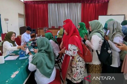 Didukcapil Kudus Lakukan Penyisiran Aktivasi KTP Digital