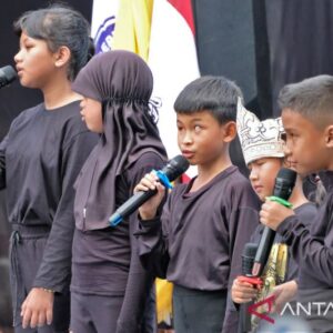 Kreativitas Siswa SLB dalam Peringatan Hari Disabilitas Internasional di Magelang