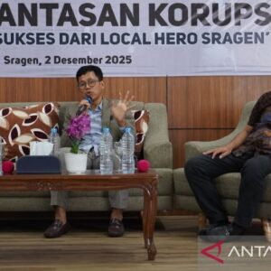 Ketua Komjak RI berharap ada kejutan di Hari Anti Korupsi Sedunia