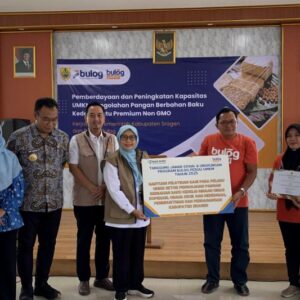 Peran Bulog Kanwil Jateng dalam Pemberdayaan UMKM di Sragen