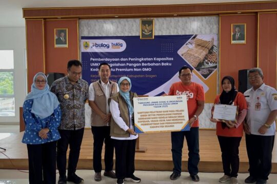 Peran Bulog Kanwil Jateng dalam Pemberdayaan UMKM di Sragen