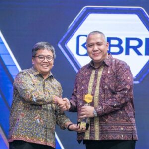 BRI Raih Penghargaan Anugerah Penggerak Nusantara 2025 atas Inisiatif Holding Ultra Mikro