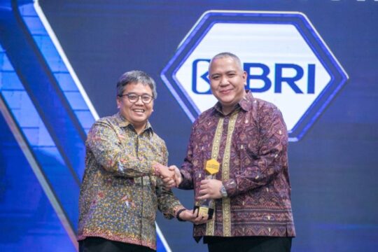 BRI Raih Penghargaan Anugerah Penggerak Nusantara 2025 atas Inisiatif Holding Ultra Mikro