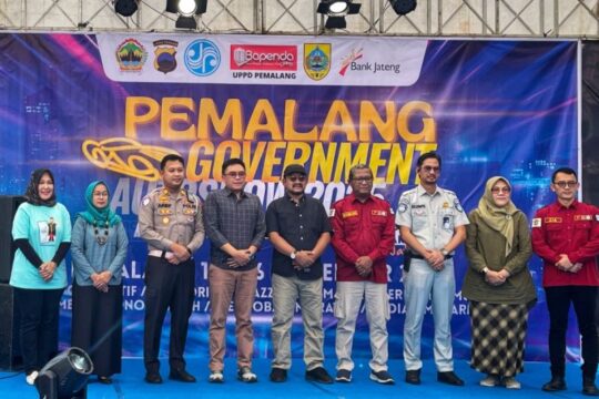 Bank Jateng Pemalang Gencarkan Inklusi Keuangan di Pemalang Government Autoshow 2025