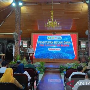 Realisasi Bulan Dana PMI Kabupaten Blora Mencapai Rp1,3 Miliar