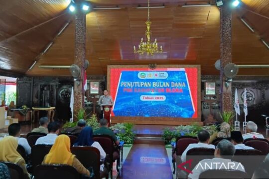 Realisasi Bulan Dana PMI Kabupaten Blora Mencapai Rp1,3 Miliar