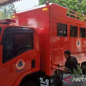 Bantuan Mobil Serbaguna dari BNPB untuk BPBD Kabupaten Temanggung