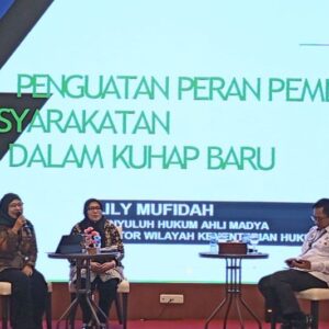 Peran Pembimbing Kemasyarakatan dalam KUHP Baru: Kemenkum Jateng Menekankan Pentingnya