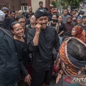 Aktivis Kendeng Gunretno Penuhi Panggilan Polda Jateng Terkait Aduan Pengusaha Tambang