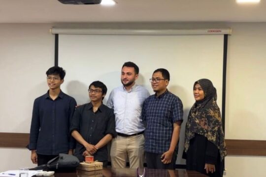 Penguatan Fundraising dan Digitalisasi Lembaga Filantropi Diaspora di Turki oleh UMS