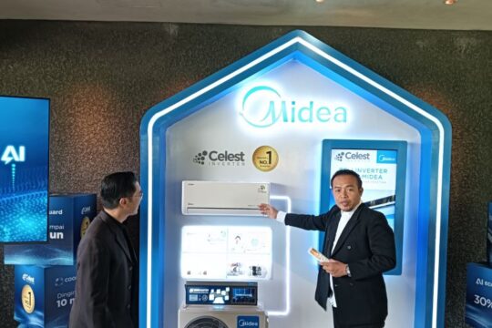 Midea Luncurkan AC Pintar Berteknologi AI untuk Kenyamanan Optimal