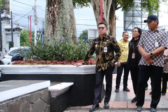 Pemkot Magelang Perkuat Fasilitas Pecinan untuk Mendorong Ekonomi