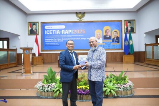 Konferensi ICETIA-RAPI 2025: Solusi Teknik Berkelanjutan untuk Masa Depan
