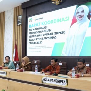 Komitmen Wabup Banyumas dalam Penurunan Angka Kemiskinan