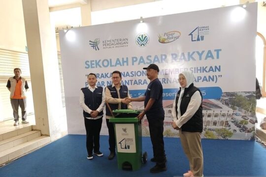 Gernas Mapan: Inisiatif Bersih dan Modernisasi Pasar Jebres Solo