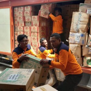 Bantuan Logistik dan Relawan Pemprov Jateng Tiba di Sumbar