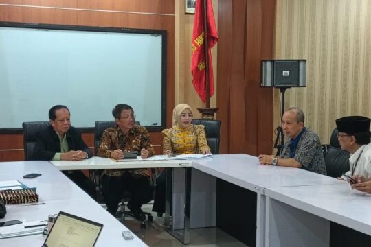 DPD RI Mengawal Penuntasan Kasus Kematian Dosen Untag