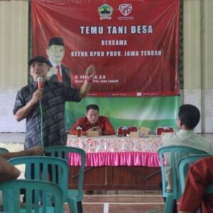 Pembangunan Jalan Desa Gantiwarno Resmi Dimulai oleh Ketua DPRD Jateng