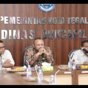 Penguatan Personel Wali Kota Tegal di Disdukcapil