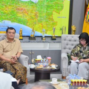 Pemprov Jateng Kerja Sama dengan Inggris untuk Memperkuat Infrastruktur Logistik