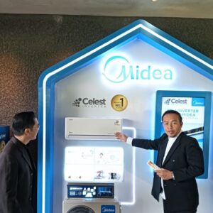 Midea Perkenalkan AC Pintar Berteknologi AI untuk Kenyamanan Optimal