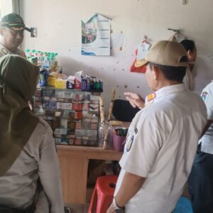 Operasi Pemberantasan Rokok Ilegal oleh Satpol PP di Pulau Karimunjawa