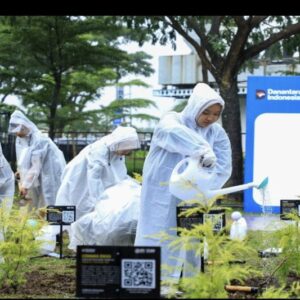 BRI Menanam: Ajak Masyarakat untuk Peduli Lingkungan