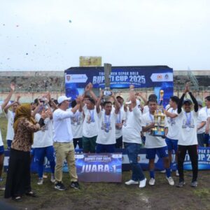 Tim Kecamatan Ampel Menjuarai Bupati Cup 2025