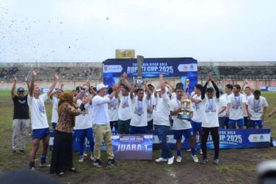 Tim Kecamatan Ampel Menjuarai Bupati Cup 2025