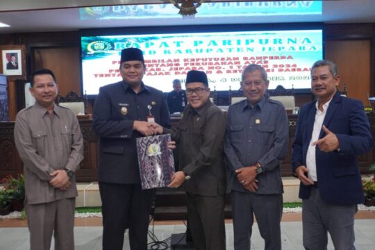 Peningkatan Tarif Parkir Kendaraan Roda Dua di Jepara