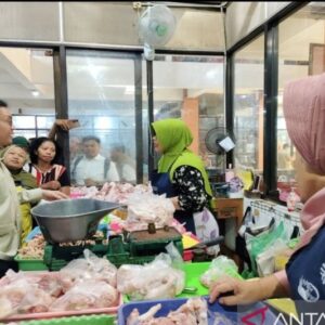 Mendag Pantau Stabilitas Harga Sembako Jelang Natal di Surakarta