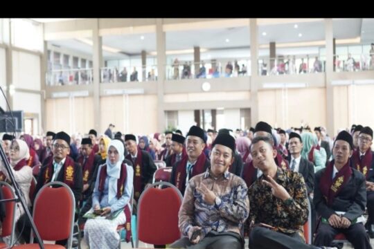 UIN Walisongo Semarang Kukuhkan 1.081 Lulusan PPG Transformatif