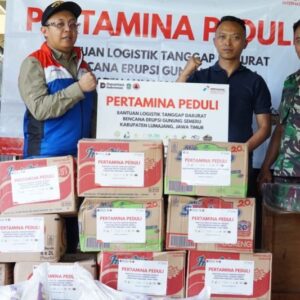 Kilang Cilacap Salurkan Bantuan Darurat untuk Penyintas Erupsi Semeru