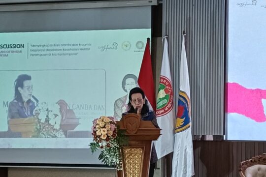 GKR Hemas: Pentingnya Kesehatan Mental Perempuan dalam Agenda Nasional