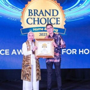 Water Heater Modena Raih Brand Choice Award 2025 - Inovasi dan Kepercayaan Konsumen