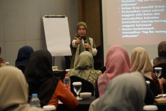 Petugas PIPP Bersemangat dalam Sertifikasi Terintegrasi Pembelajaran Service Quality