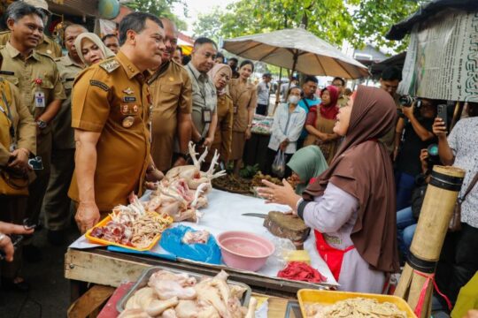 Kenaikan Harga Komoditas Menjelang Natal di Jateng Masih Wajar