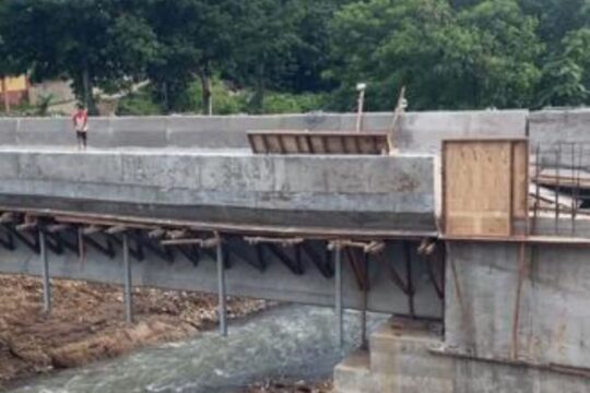 Pembangunan Jembatan Banyuputih-Pendosawalan di Jepara Ditargetkan Rampung Desember
