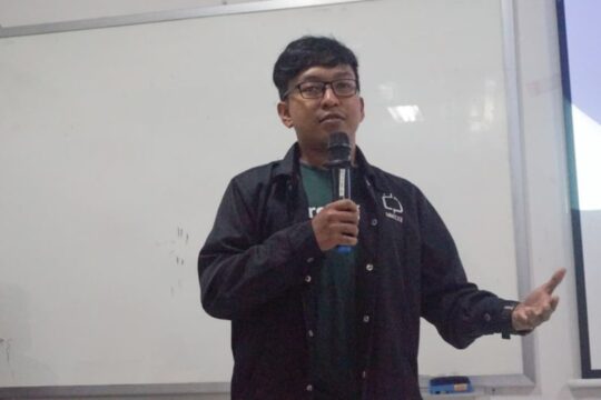 Pelatihan Kepenulisan HMP IQT UMS Tingkatkan Kemampuan Menulis Mahasiswa