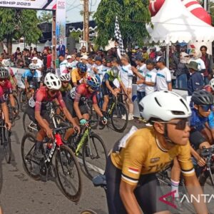 Criterium Open Championship 2025 Cilacap: Mencetak Bibit Atlet Balap Sepeda