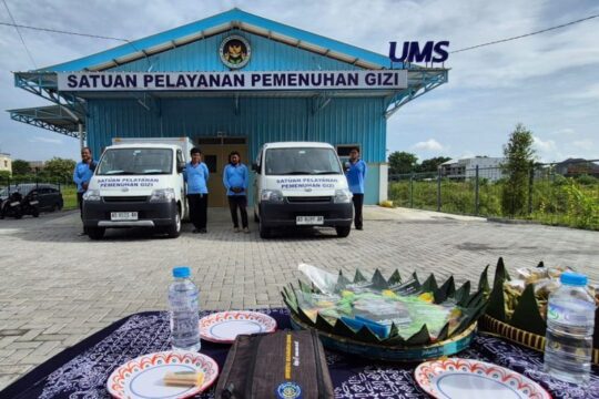 UMS Resmikan SPPG Karangasem untuk Pastikan Standar Gizi Makan